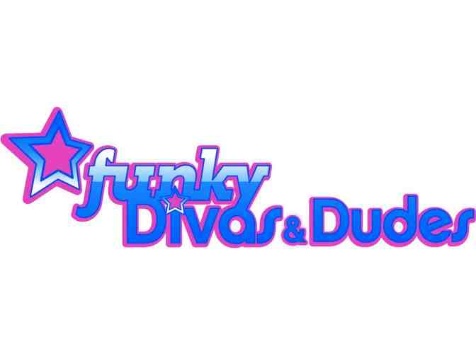 Funky Diva & Dudes (#2) $100 Gift Certificate Popstar Party