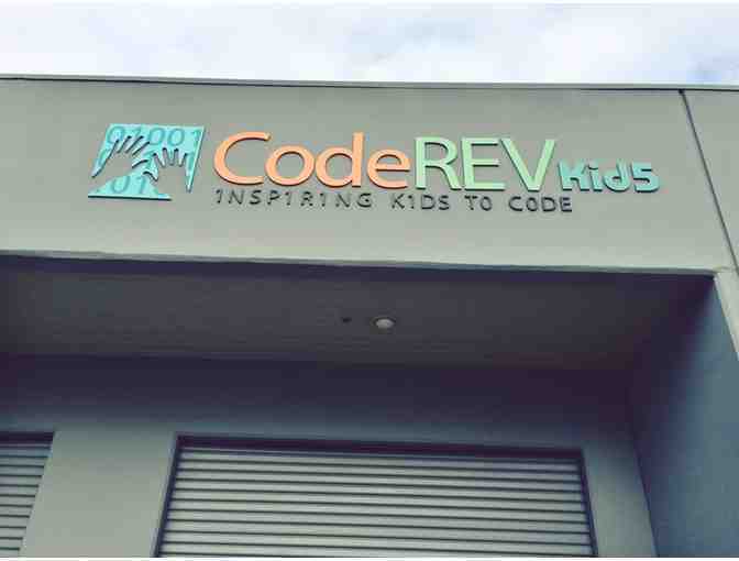 CodeREV Kids - 1 Week Free 2.5 Hours of Coding Instruction #3