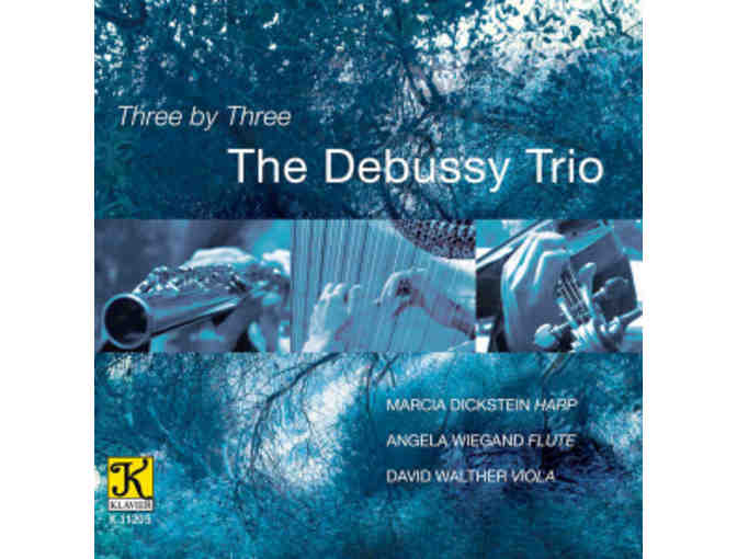 Coffee Bean $25 Gift Card & The Debussy Trio CD