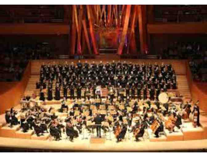 Los Angeles Master Chorale - Four (4) Tickets