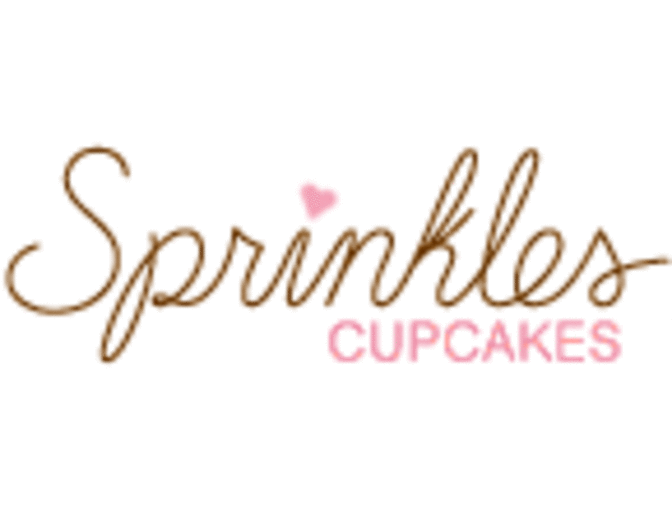 Sprinkles Cupcakes- One (1) dozen Sprinkles Cupcakes