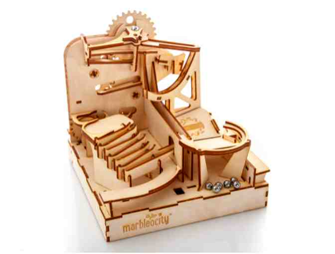 Marbleocity: Dragon Coaster Marble Kit