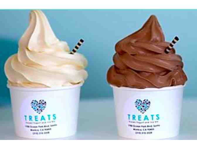 Treats Frozen Yogurt & Dessert Bar- (1) One $20 Gift Card