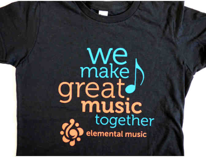 Elemental Music We Make Music T-Shirt ADULT X-LARGE