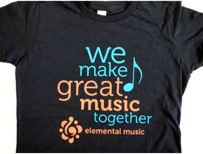 Elemental Music We Make Music T-Shirt ADULT LARGE