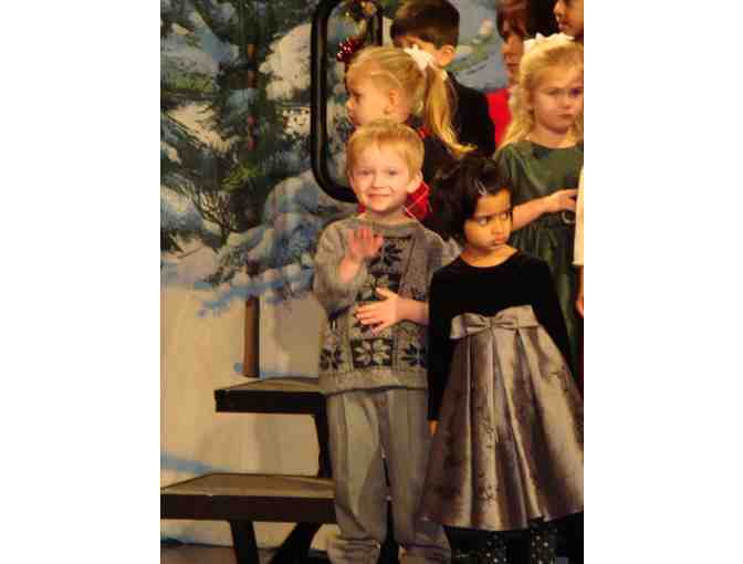 Reserved Front Row Seats for PS - 1st Holiday Program - December 2015
