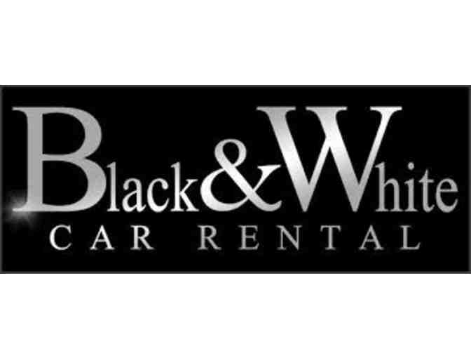 Black & White Car Rental