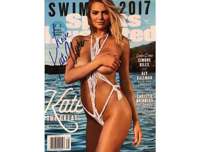 Kate Upton Sport's Illustrated  Swimsuit Edition Autographs