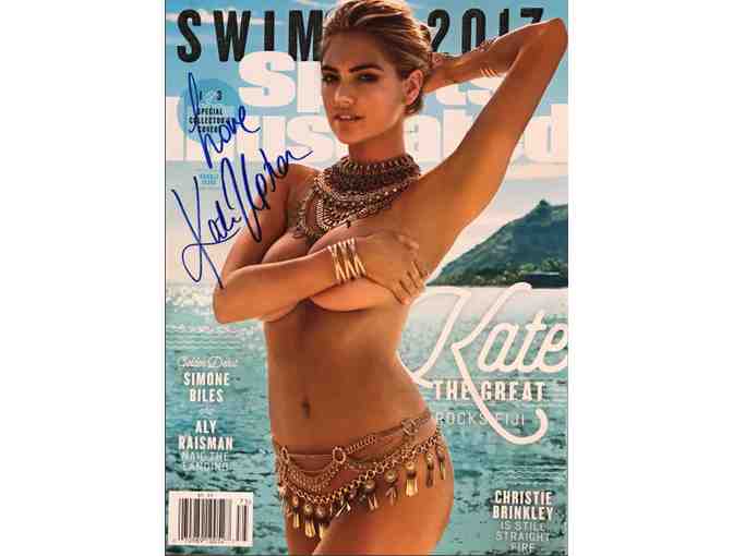 Kate Upton Sport's Illustrated  Swimsuit Edition Autographs