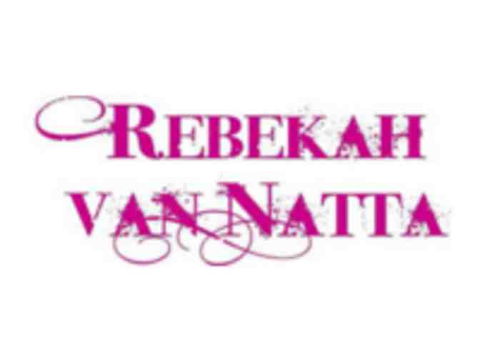 Personal trainer and integrated reflexologist, Rebekah Van Natta