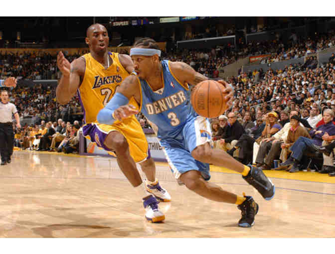 LA Lakers Vs. Indiana Pacers - 2 Tickets