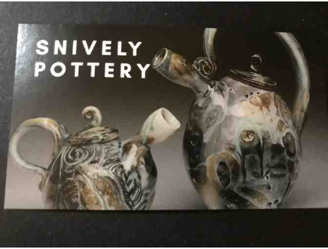 Snively Pottery Bowl