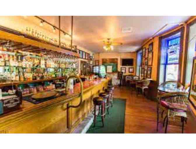 5 OJO Inn Bed and Breakfast- Turpentine Creek- Balcony Bar and Restaurant