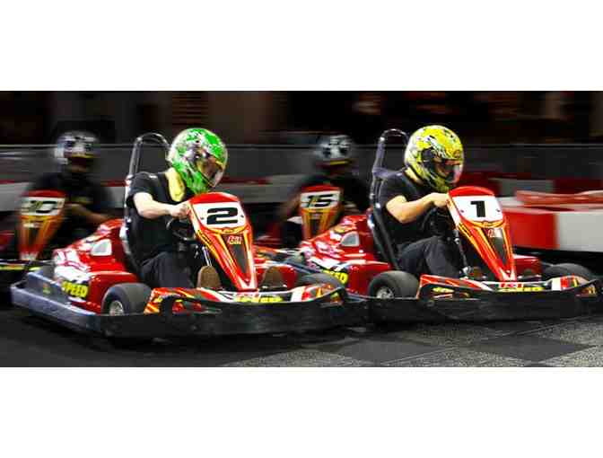 2 Night Stay at Houston Marriott with Breakfast and Indoor Kart Racing