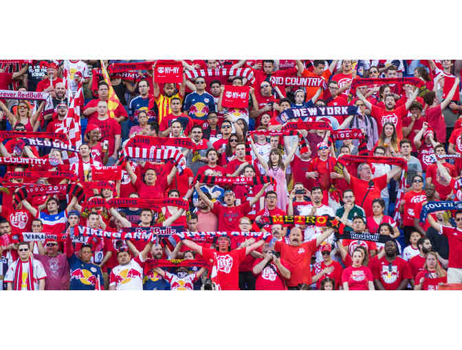 2 Tickets to a New York Red Bulls Game