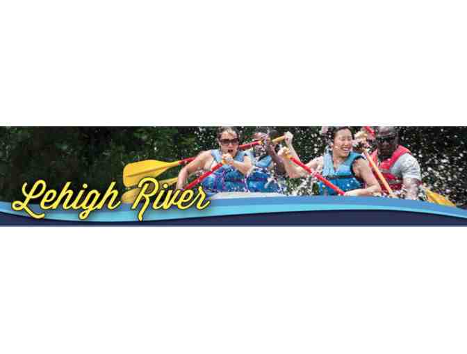 Lehigh River Rafting Trip for Four