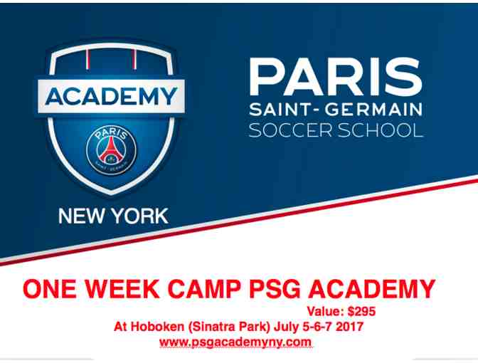 Paris Saint Germain Soccer Camp - July 5th Week