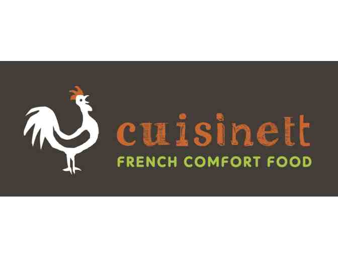 Cuisinett Restaurant- $50 Gift Certificate