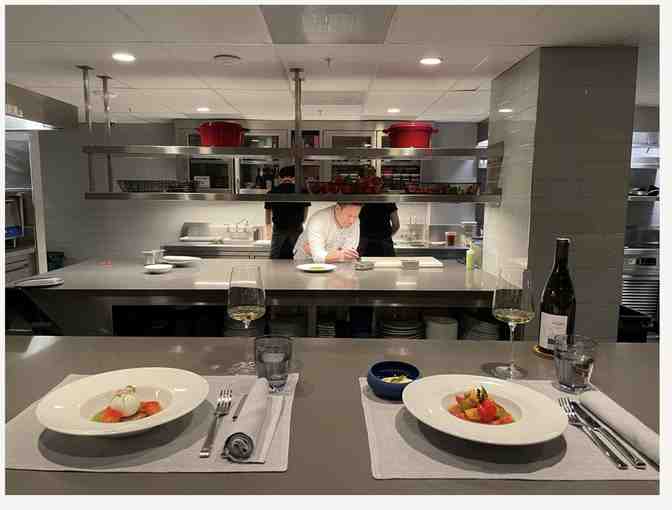 Delicious Chef's tasting menu with Wine pairing for 2 at ONE65 Bistro