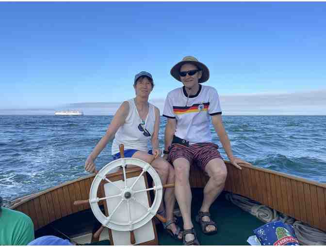 A Daysail on the Waters of Martha's Vineyard