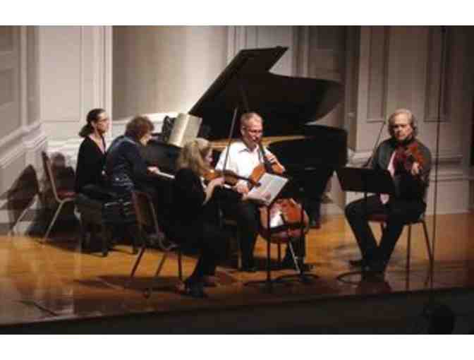 Martha's Vineyard Chamber Music Society Concert-four tickets - Photo 1