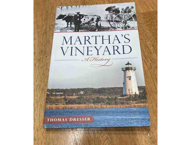 Island Tour with VIneyard Historian Tom Dresser