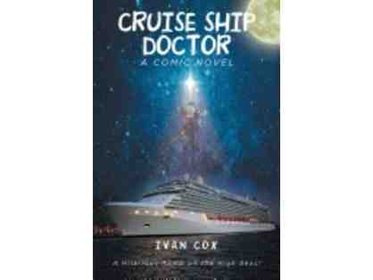 Ivan Cox will discuss his book -Cruise Ship Doctor