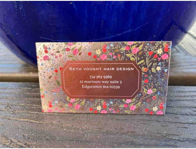 Beth Vought Hair Design - Gift Certificate for $100