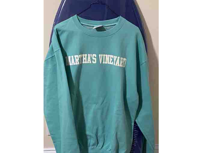 Soft As A Grape Sweatshirt (Size L) - Photo 1