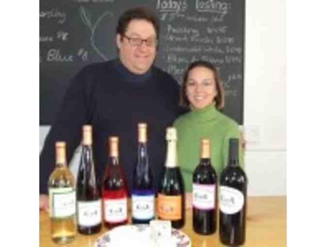 Private Tasting for up to 8 People at the Hudson-Chatham Winery