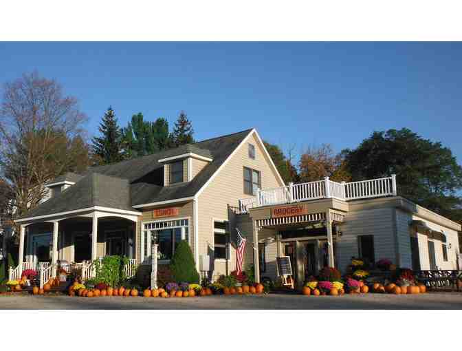 $50 Gift Certificate for Blueberry Hill Market Cafe, New Lebanon, NY