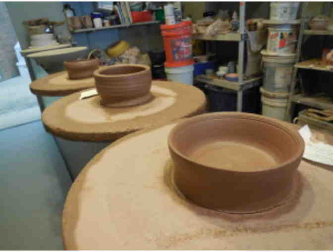 Pottery Class for Two at the Broken Mold Studio in Troy