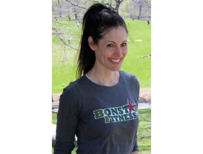 Bonstar Personal Fitness Session with Bonnie Guiliani
