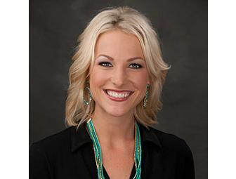 MSNBC SportsCenter Anchor Lindsay Czarniak's Liz Claiborne Jacket
