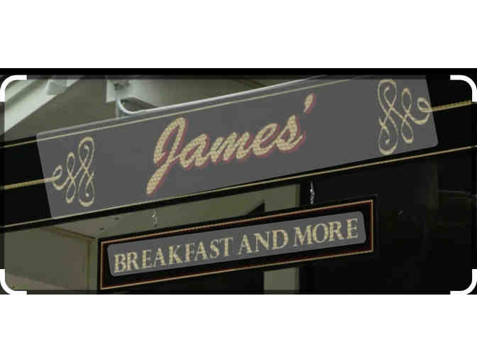 James' Breakfast & More Gift Certificate - Photo 2