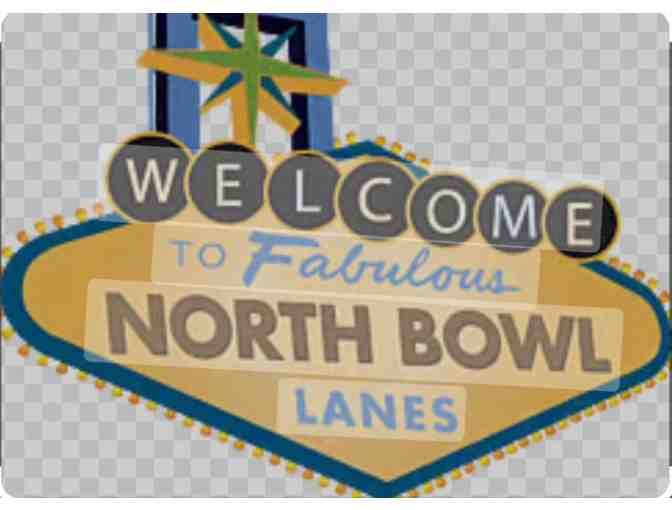 North Bowl Lanes Gift Certificate