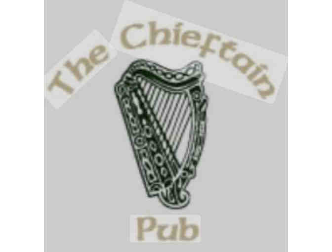 The Chieftain Irish Pub: Glass + Gift Certificate - Photo 2