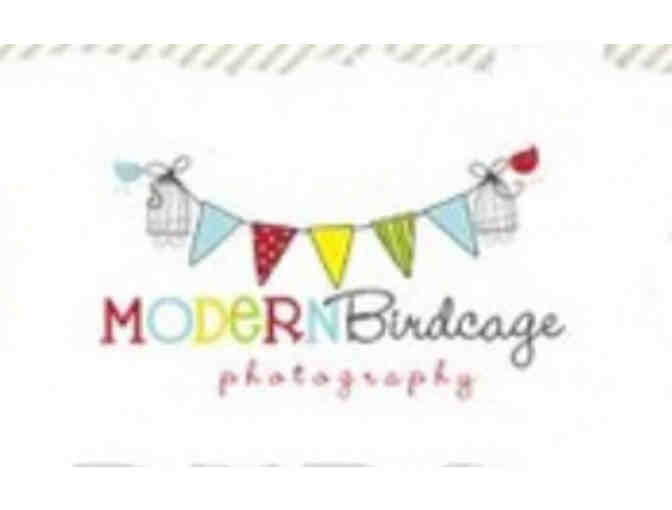 Photo Shoot with Modern Birdcage Photography