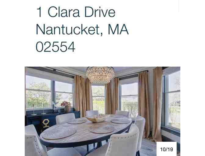 1-Week Vacation - NANTUCKET, MA