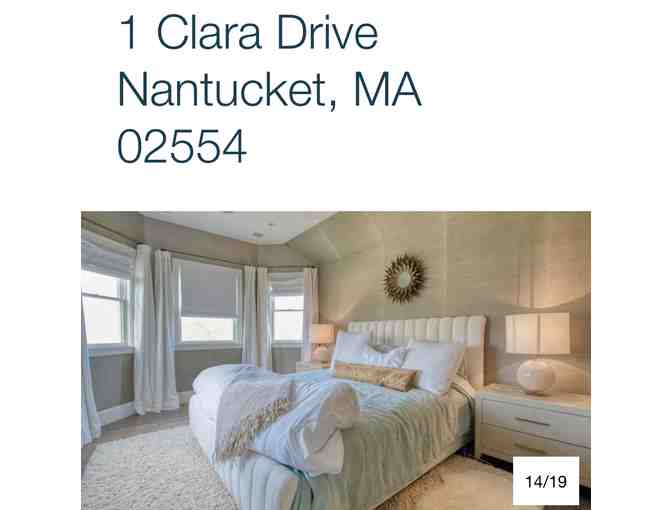 1-Week Vacation - NANTUCKET, MA