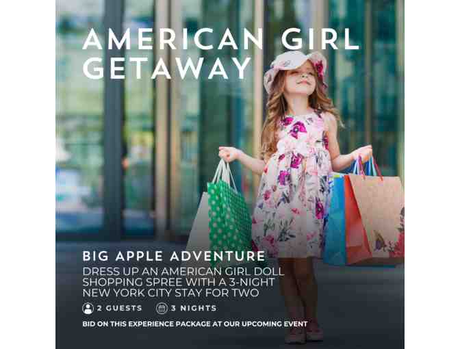 NYC Shopping Spree - American Girl Doll | 3 Nights