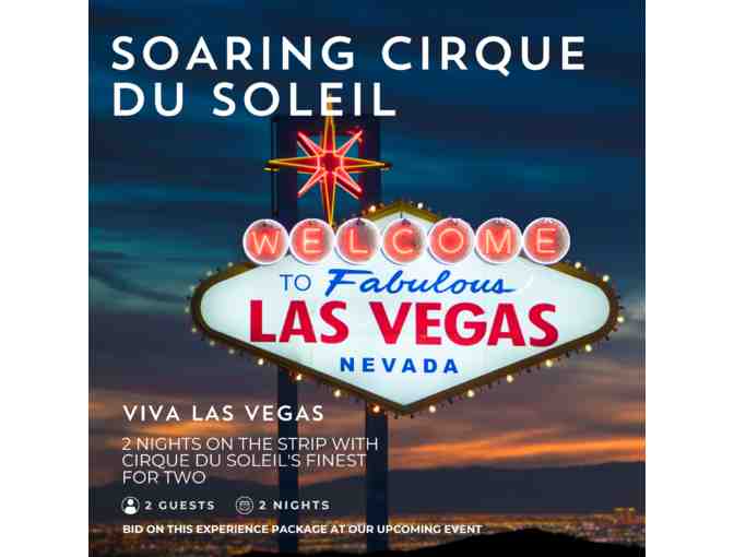 Las Vegas Adventure 2 Night, with the Best of Cirque Du Soleil for (2) - Photo 1