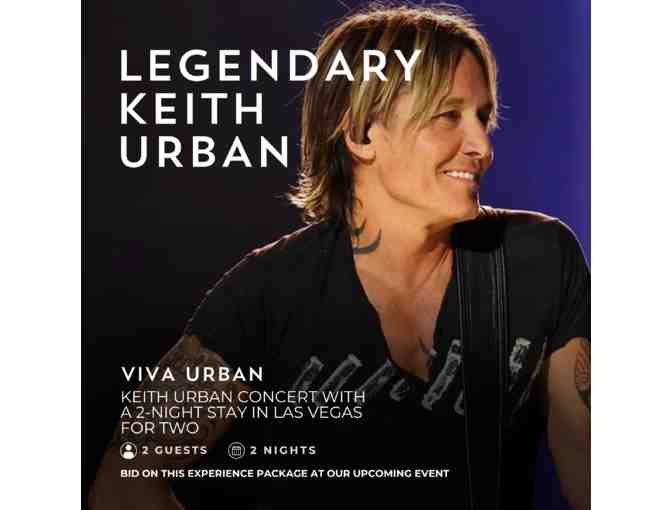 Keith Urban Concert with a 2-night Stay in Las Vegas for (2) - Photo 1