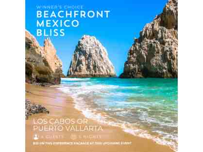 Los Cabos or Puerto Vallarta 5-Night Stay at Four-Star Beachfront Resort