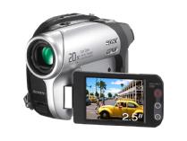 DVD Handycam Camcorder DCR-DVD92