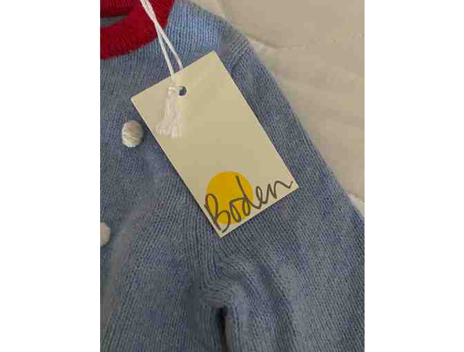 MINI BODEN BABY SWEATER DRESS - SIZE 3-6 MONTHS WINTER DESIGN