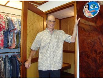 'Honu' Classic Aloha Shirt by Reyn's