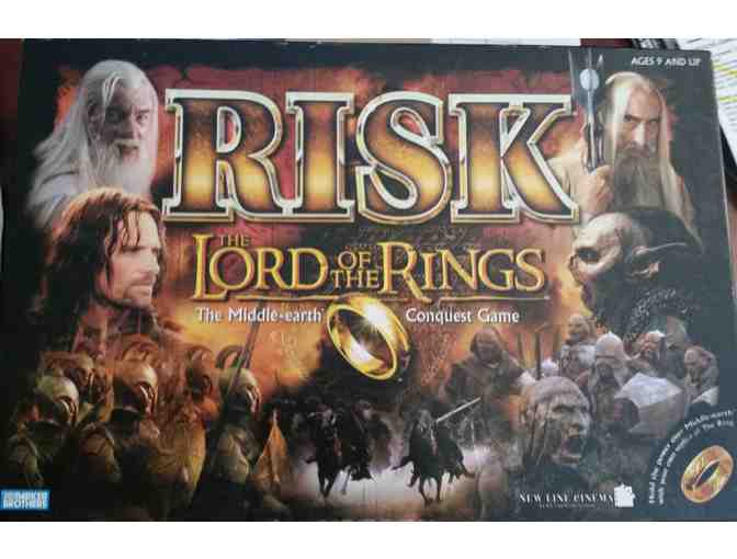 Board Games for Collectors - Lord of the Rings Games