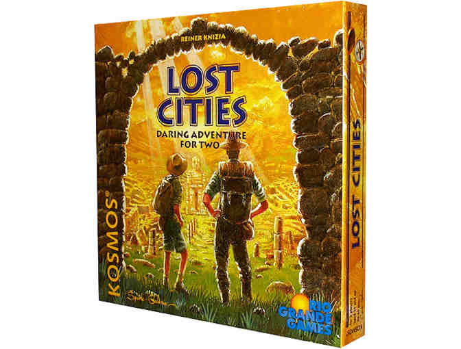 Lost Cities Card Game