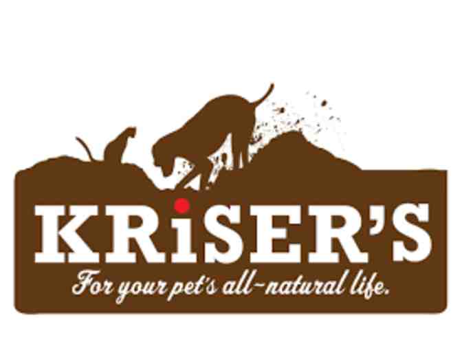 $75 Gift Card for Kriser's Natural Pet